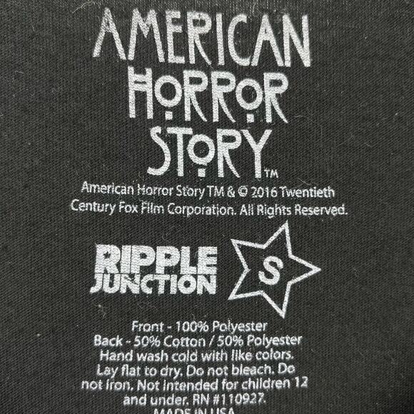 American Horror Story Peter Evens Collage Print Tank Top Womens Size Small - Picture 4 of 5